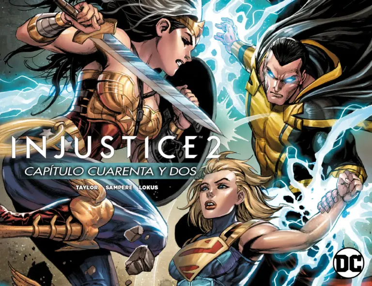 Injustice 2 – Capítulo 42