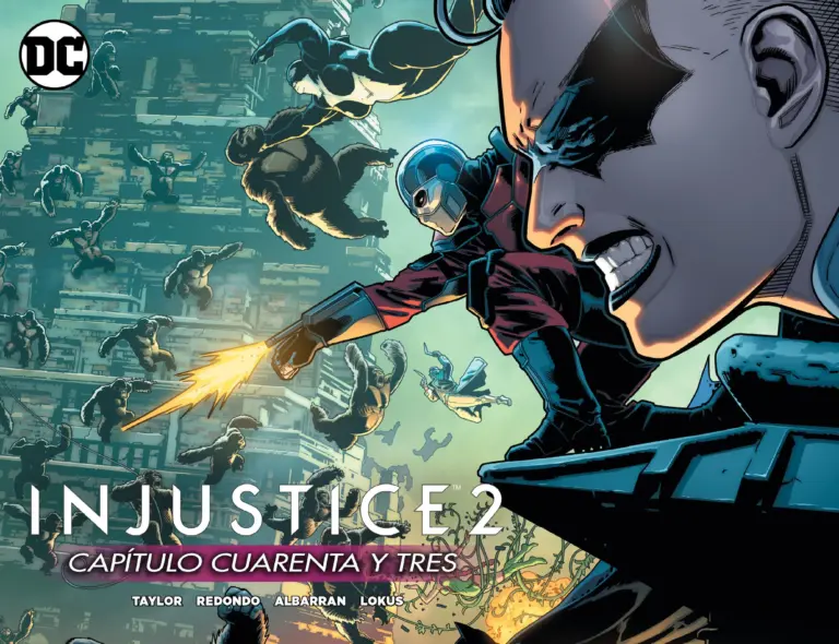 Injustice 2: Capítulo 43 Rebelión Gorila