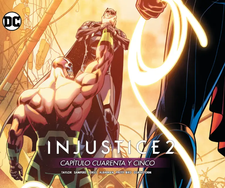 Injustice 2: Capítulo 45