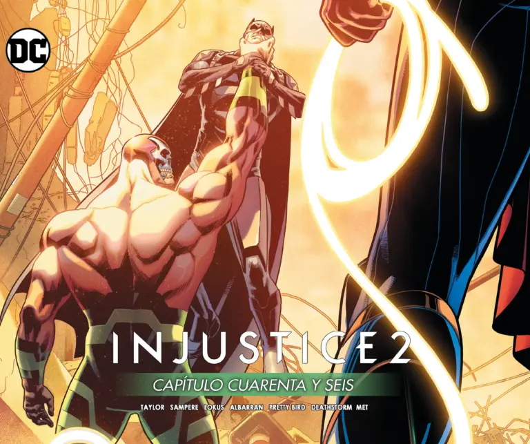 Injustice 2 Capítulo 46