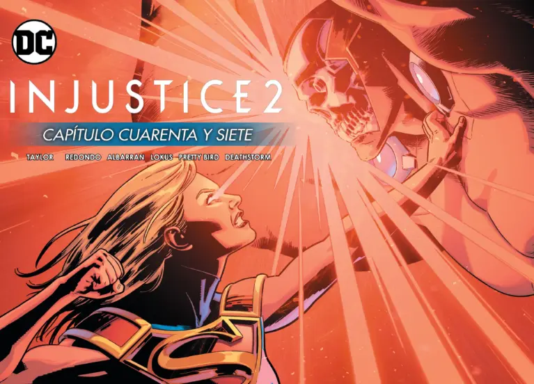 Injustice 2 Capítulo 47