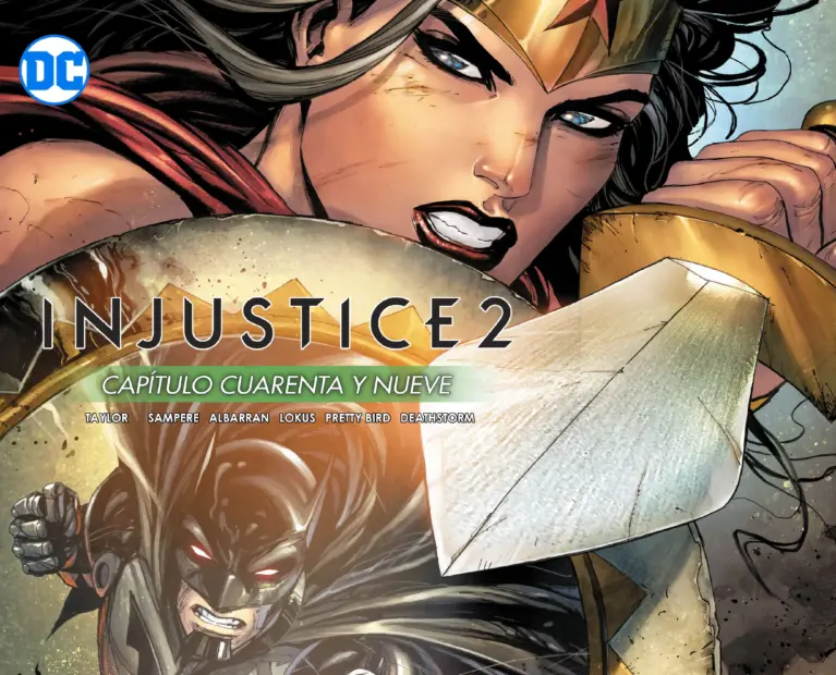 Injustice 2 Capítulo 49