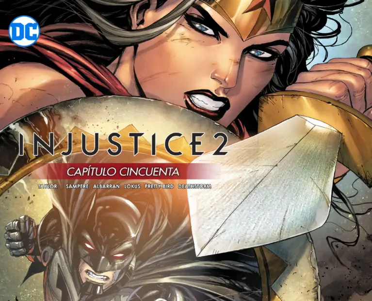 Injustice 2 Capítulo 50