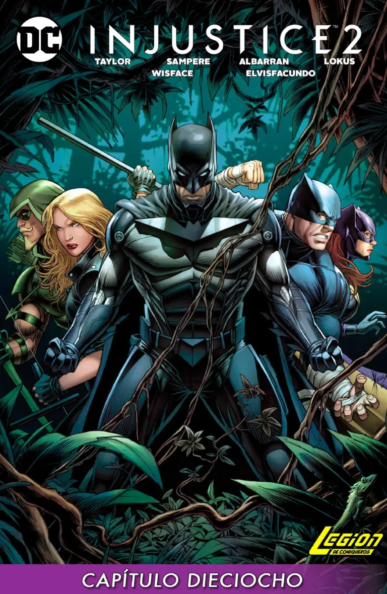 Injustice 2: Capítulo Dieciocho
