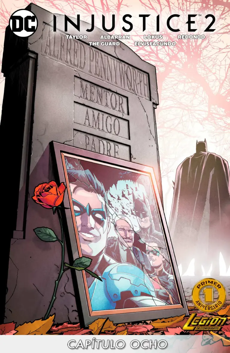 Injustice 2: Capítulo Ocho