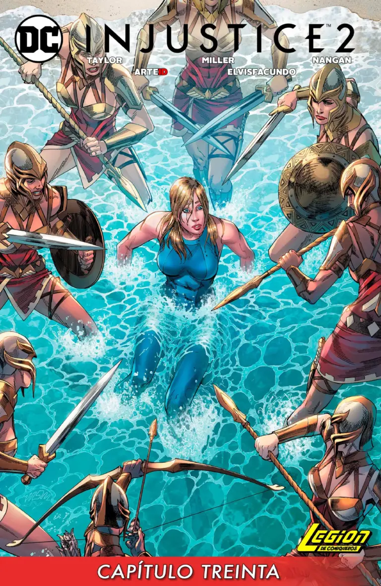 Injustice 2 Capítulo Treinta: Paraíso Perdido Parte 2