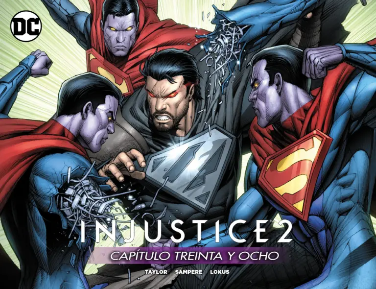 Injustice 2: Capítulo Treinta y Ocho