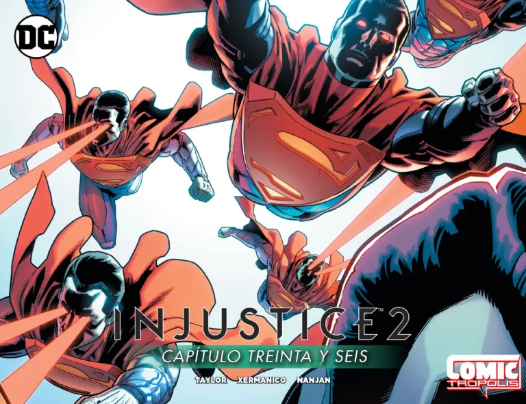 Injustice 2 Capítulo Treinta y Seis