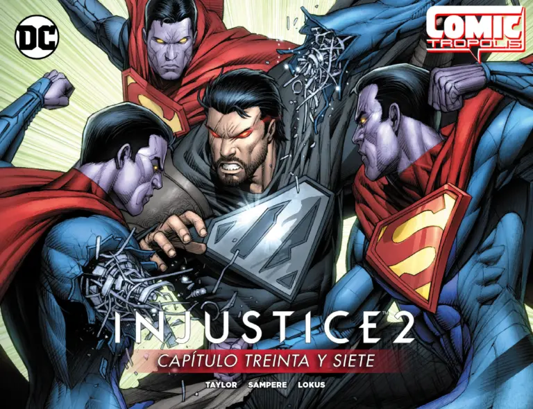 Injustice 2 Capítulo Treinta y Siete: La Zona Fantasma