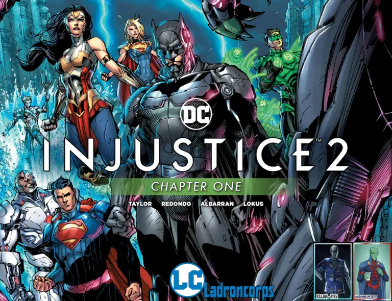Injustice 2: Capítulo Uno