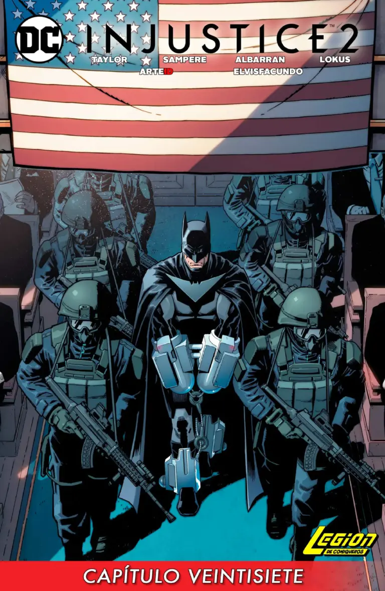 Injustice 2 Chapter 27