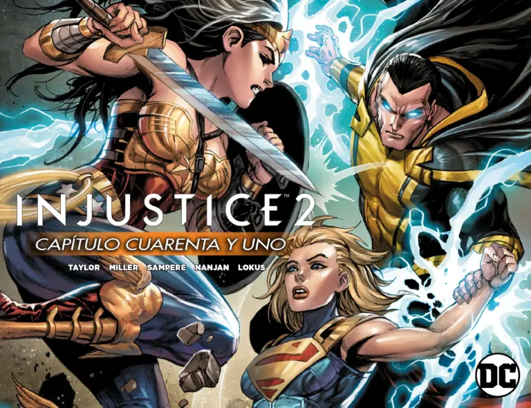 Injustice 2 Chapter 41 Rapunzel