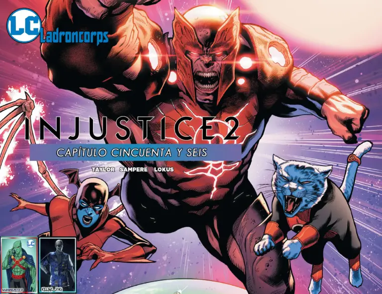 Injustice 2: Chapter 56