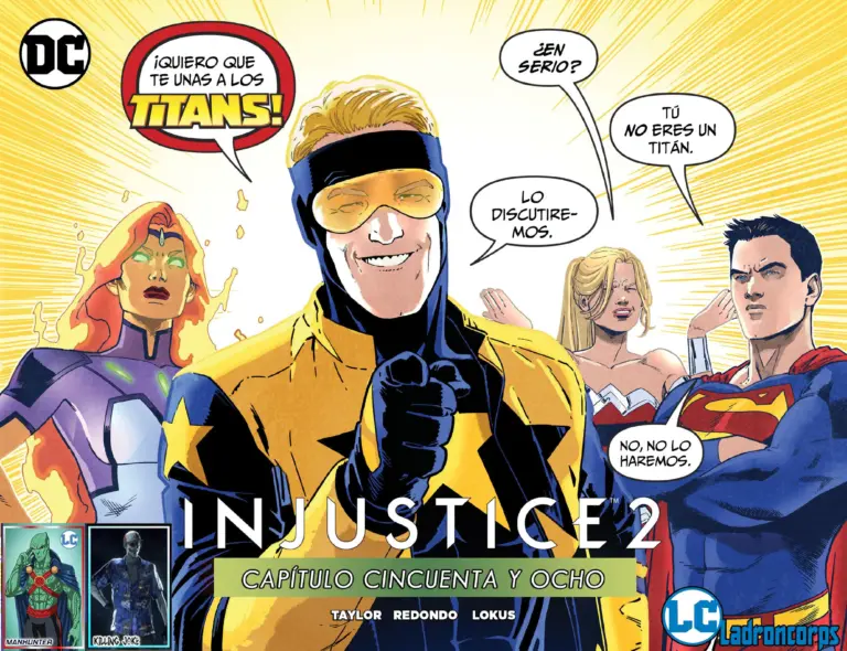 Injustice 2: Chapter 58