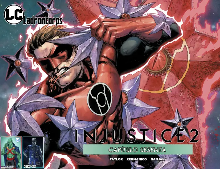 Injustice 2 Chapter 60