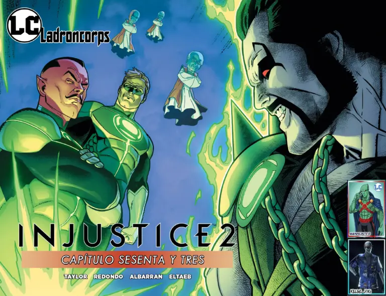 Injustice 2 Chapter 63