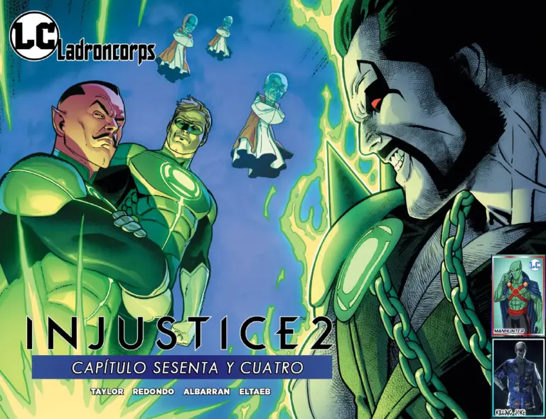 Injustice 2 Chapter 64