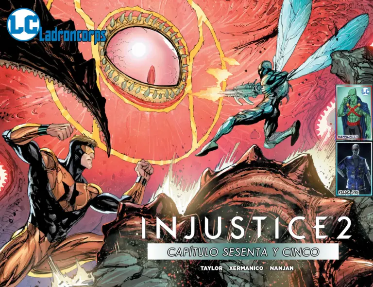 Injustice 2 Chapter 65