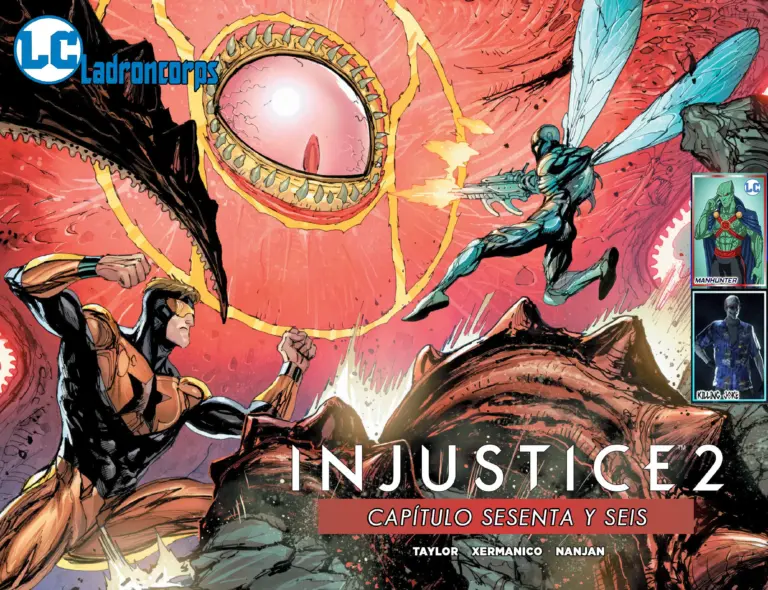 Injustice 2 Chapter 66
