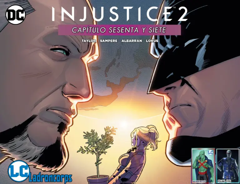 Injustice 2 Chapter 67: De Vuelta A La Tierra