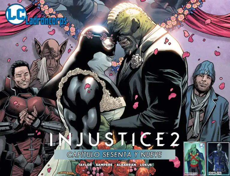 Injustice 2 Chapter 69