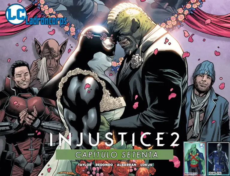 Injustice 2 Chapter 70