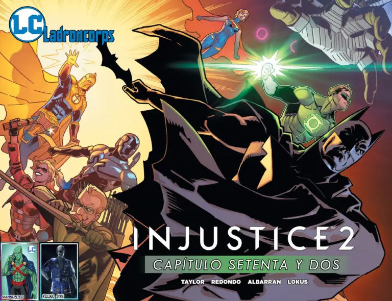 Injustice 2 Chapter 72