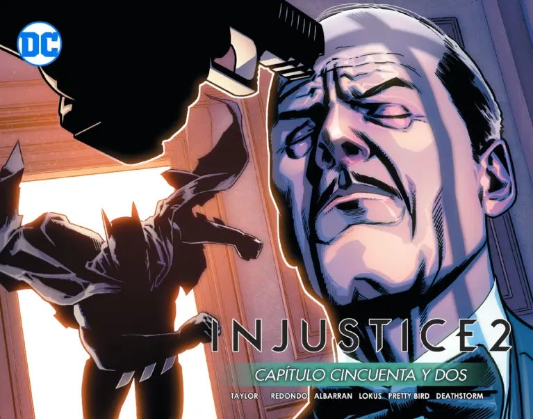 Injustice 2 Chapter Fifty-Two