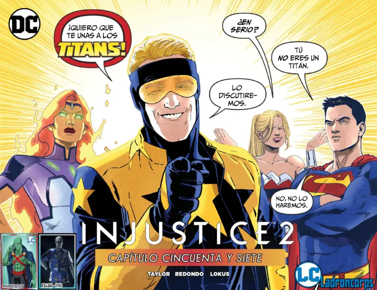Injustice 2: Universo en Peligro
