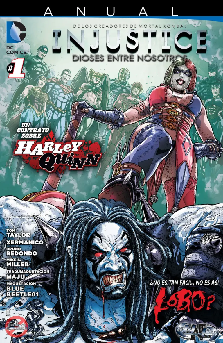 Injustice Año 1: Annual