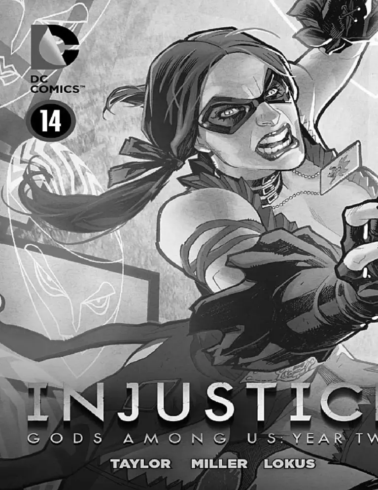 Injustice: Año 2 #14: Resistencia