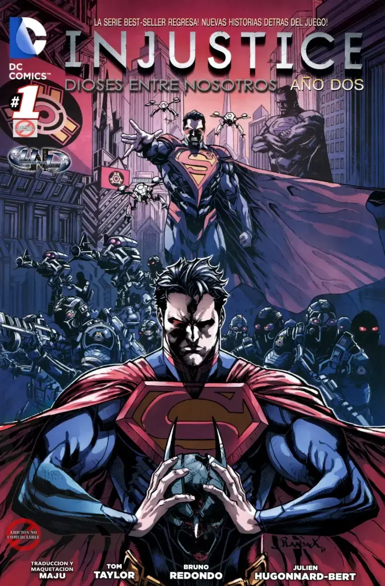 Injustice: Año 2