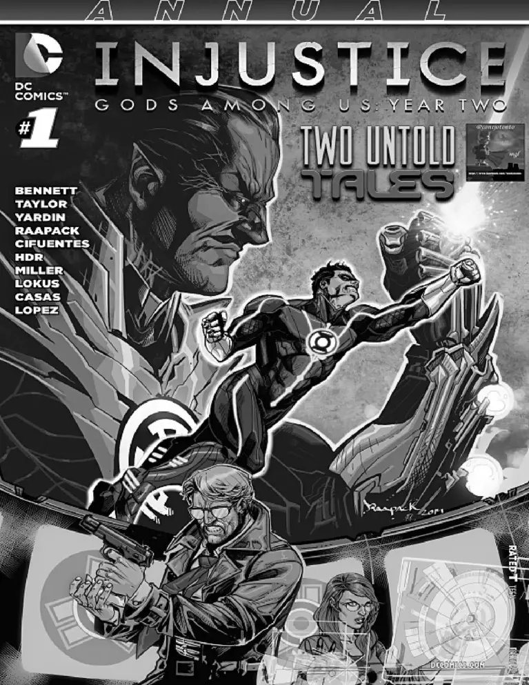 Injustice: Año 2 Annual