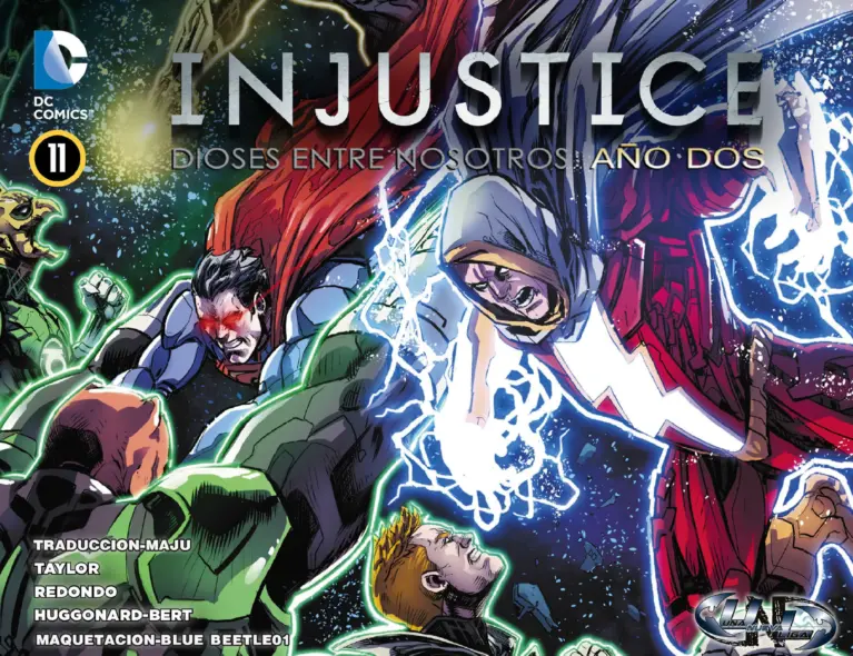 Injustice: Año 2, Capítulo 11: Cambio de Poder