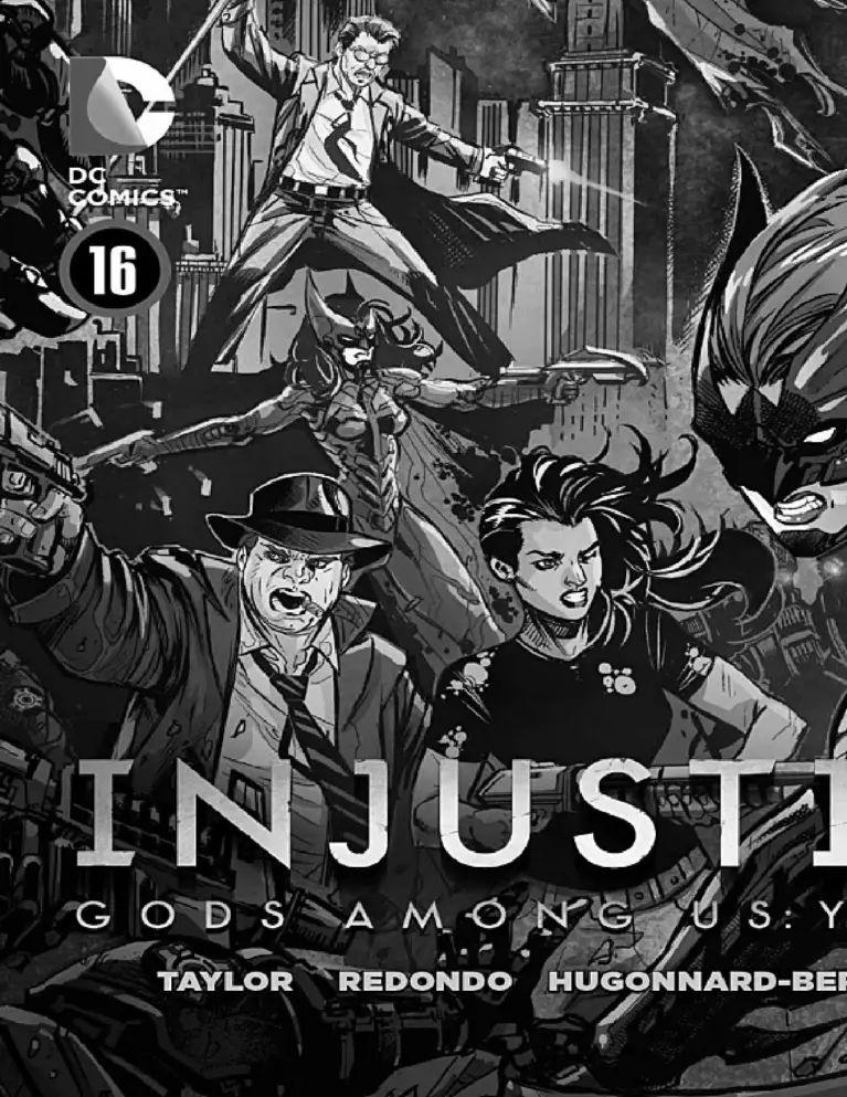 Injustice: Año 2, Capítulo 16: Un Día Más