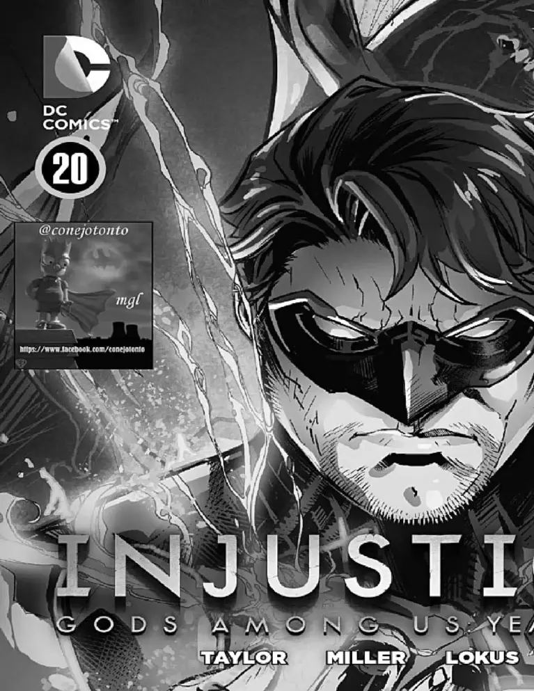 Injustice: Año 2 – Capítulo 20