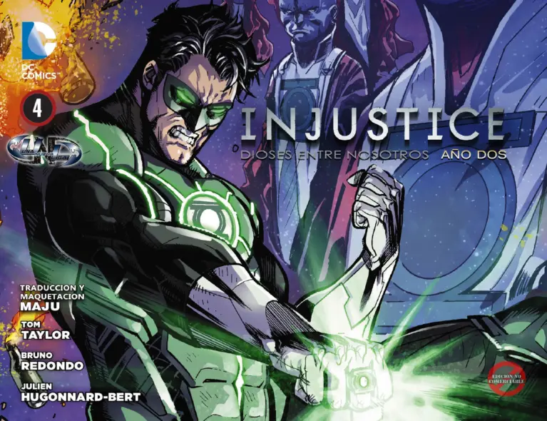 Injustice: Año 2, Capítulo 4: Deber