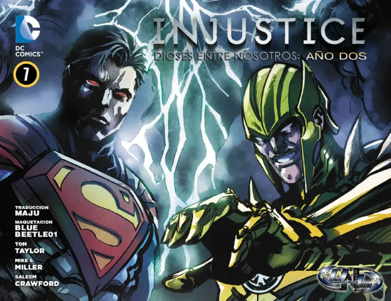 Injustice: Año 2