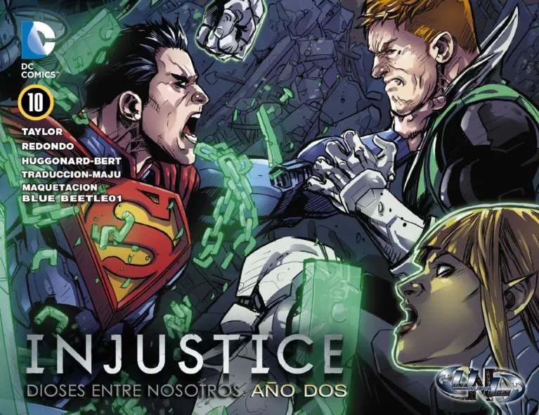 Injustice Año 2