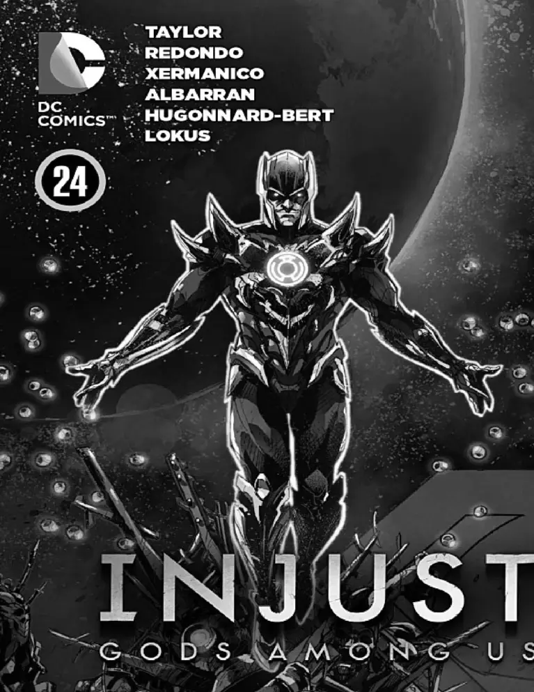Injustice: Año 2, Vol. 2 – Capítulo 24: World’s End