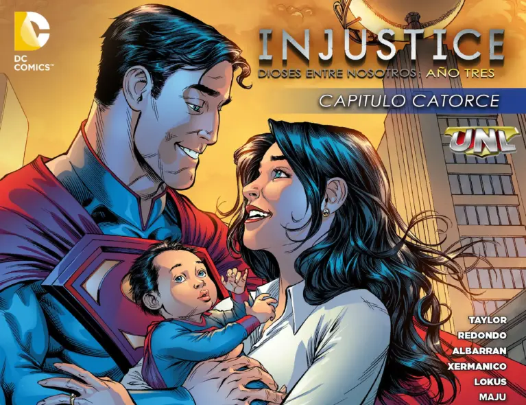 Injustice: Año 3 #14: Por el hombre que lo ha perdido todo, Parte 2