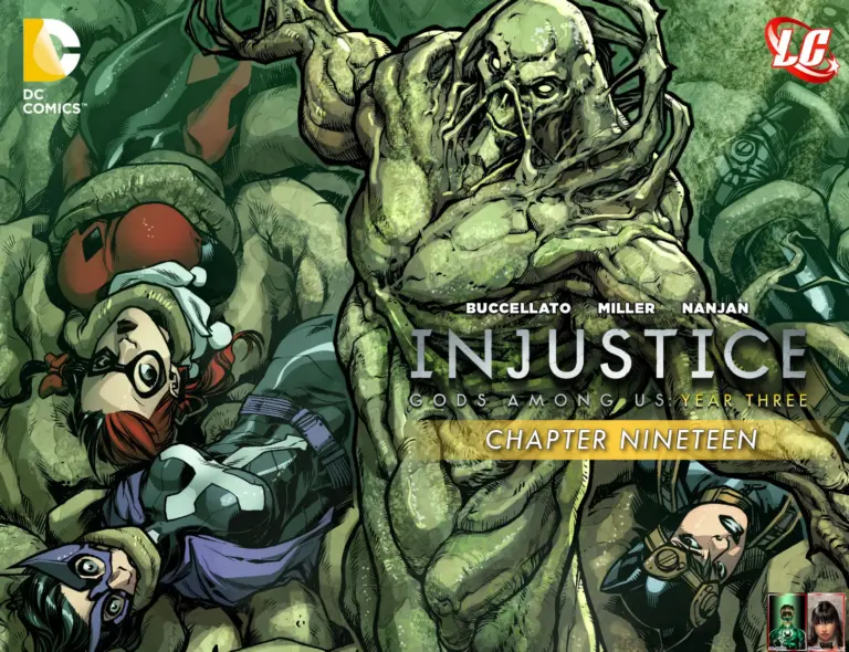 Injustice: Año 3 #19