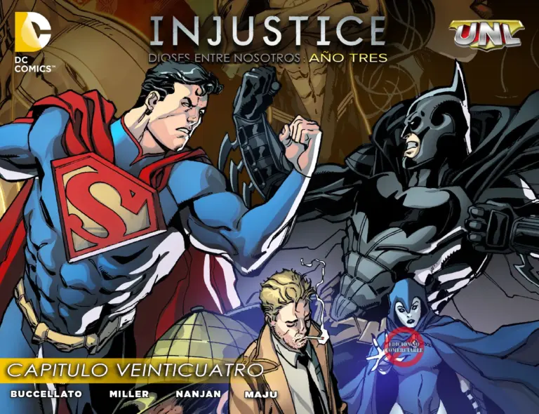 Injustice: Año 3 #24