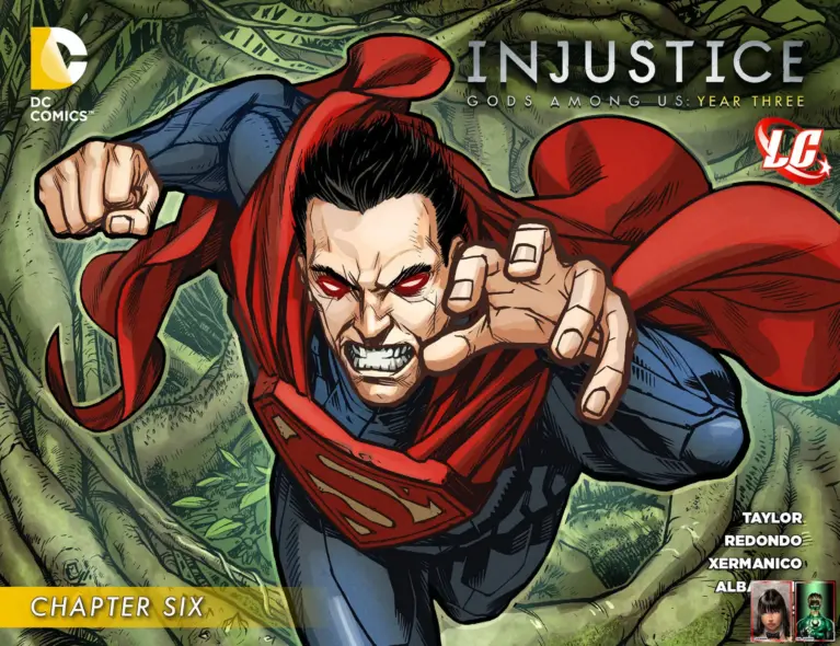 Injustice: Año 3