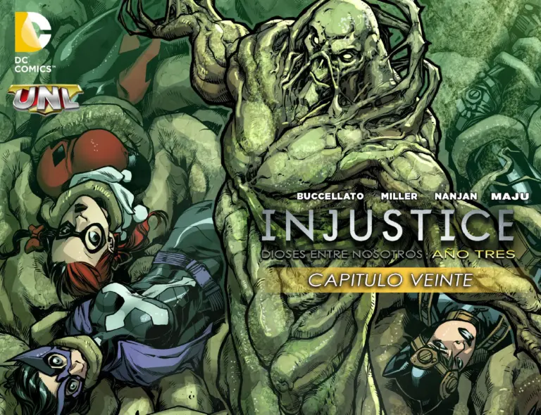 Injustice: Año 3