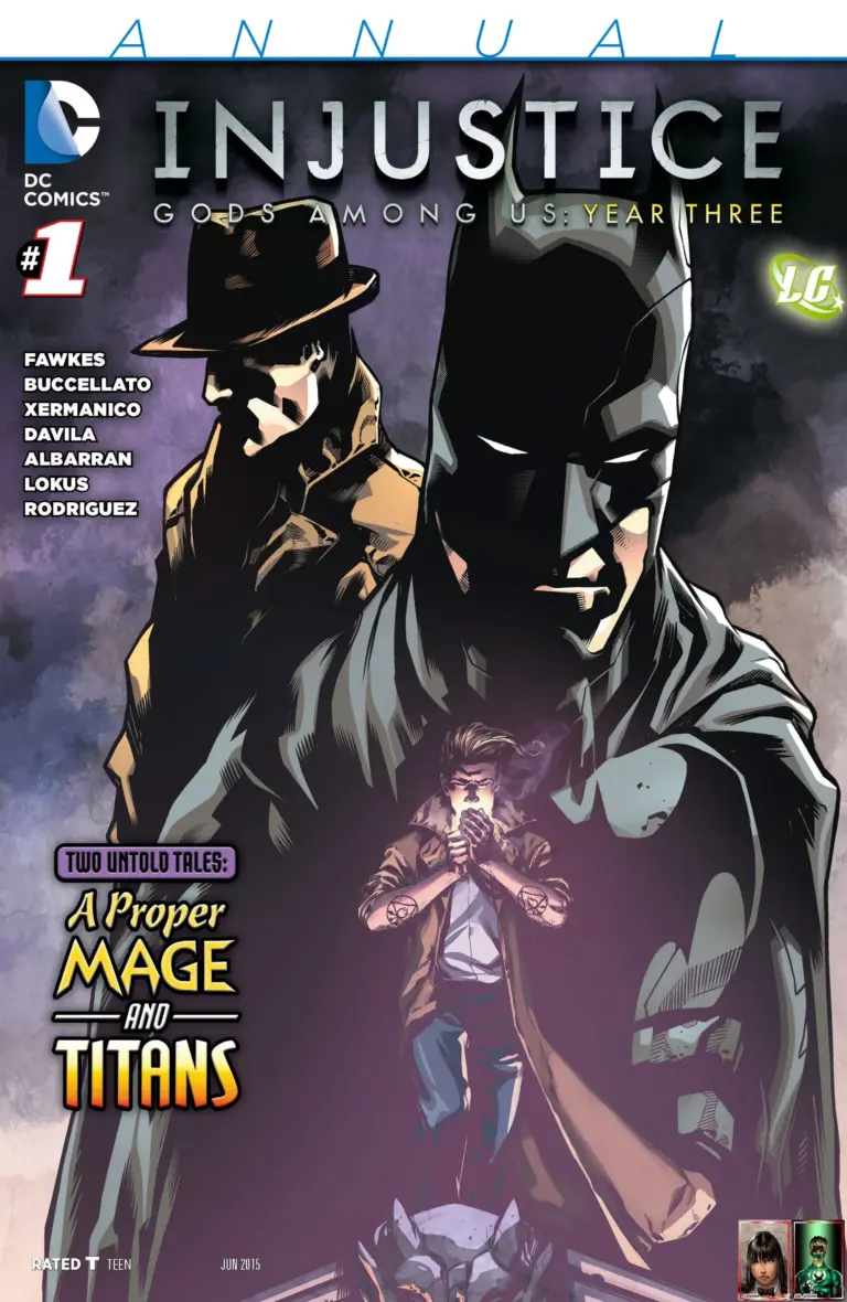 Injustice: Año 3 – Anual