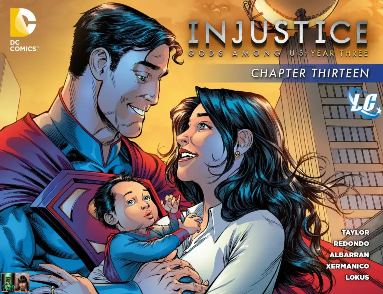 Injustice: Año 3