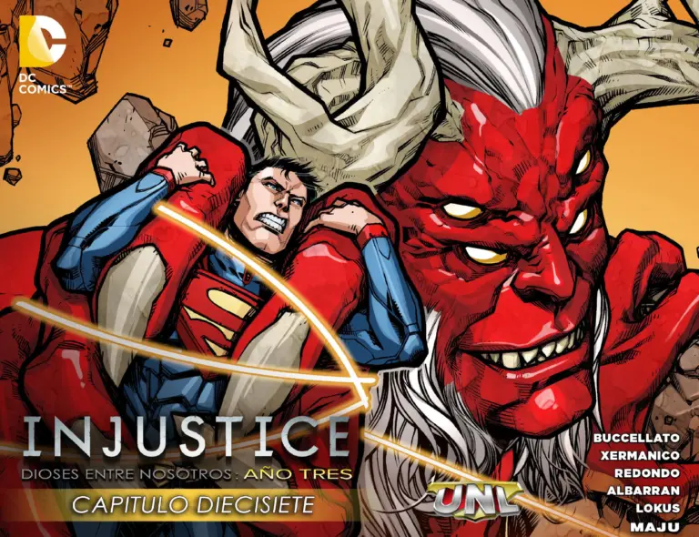 Injustice: Año 3