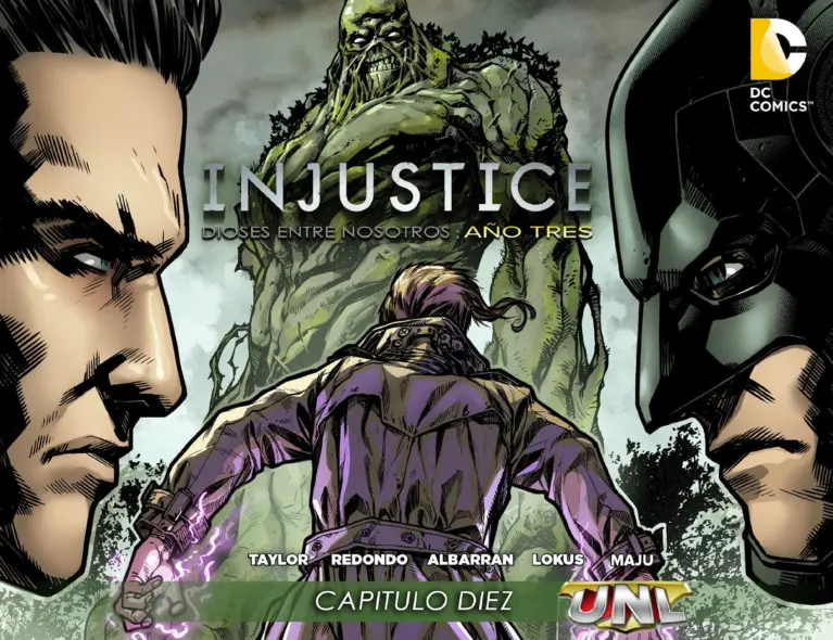 Injustice: Año 3