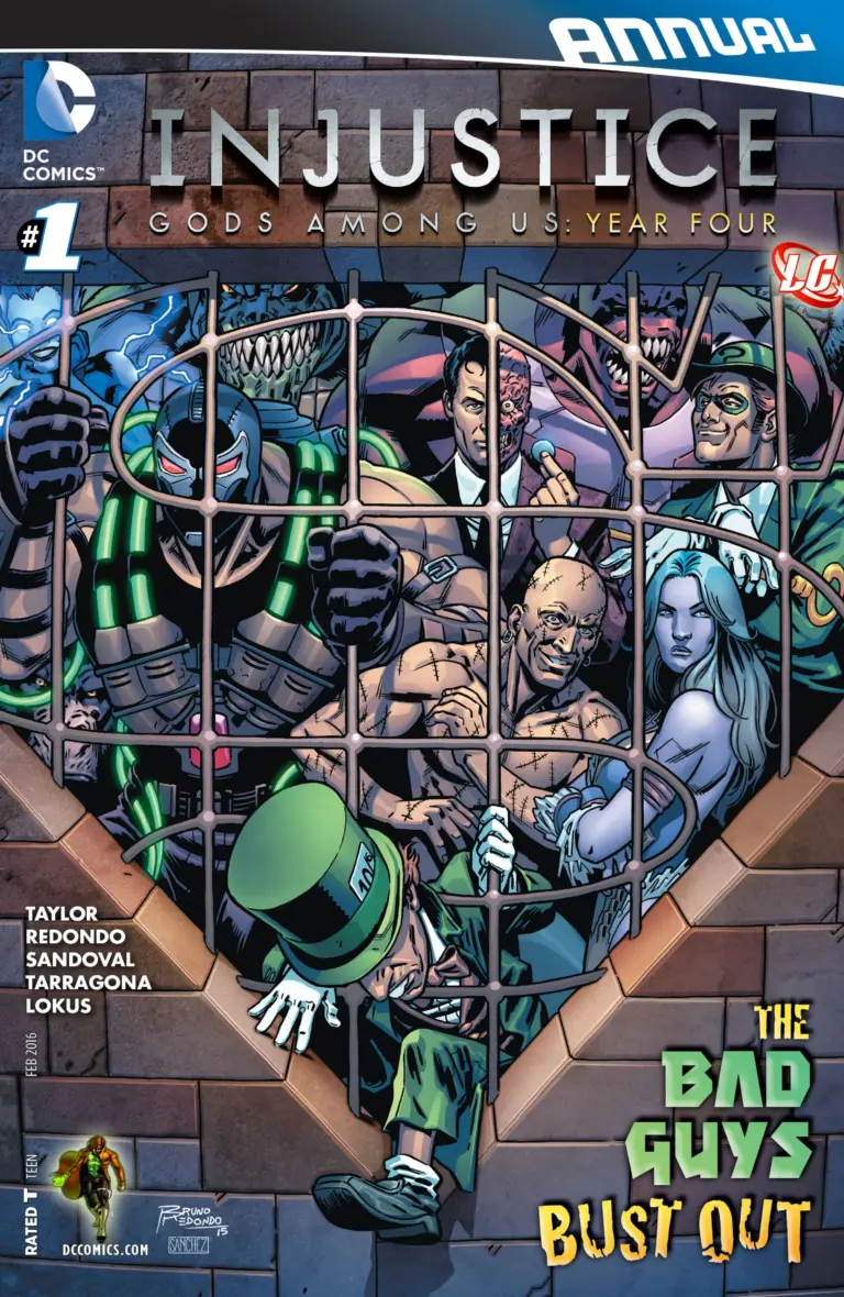 Injustice: Año 4